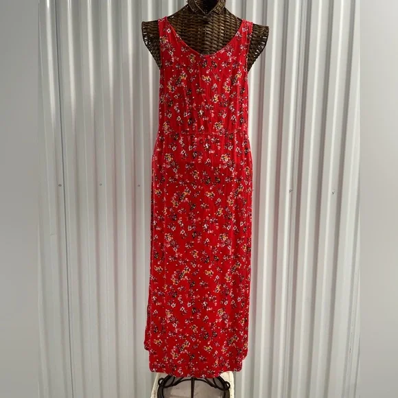 chinese dress ladies lounge maxi dress – somewear in between main image 0